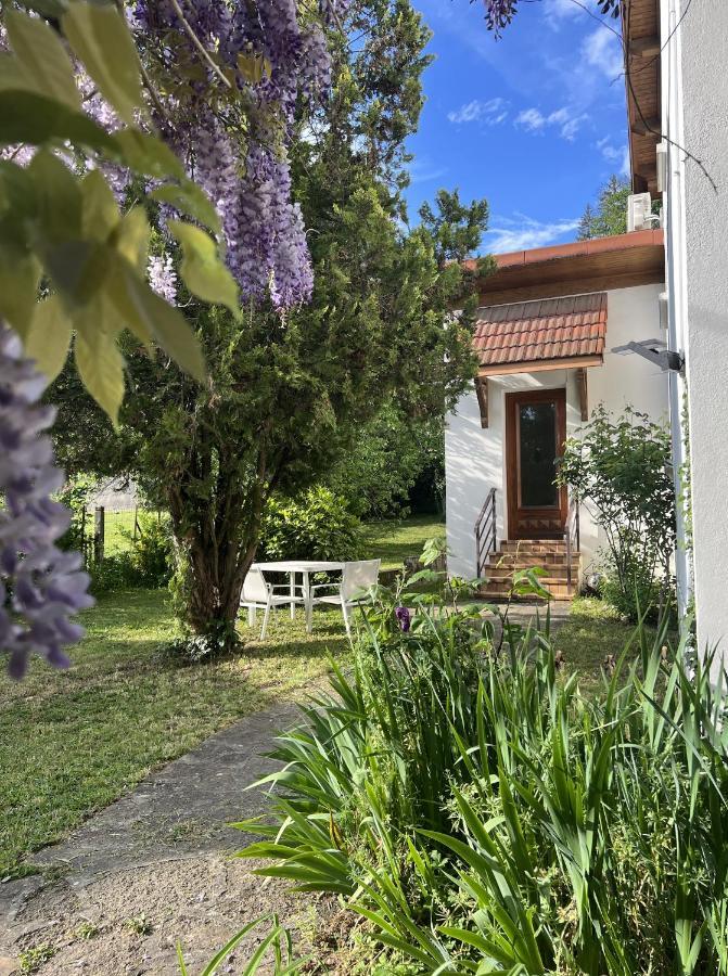 Les Cantinieres - Bourgoin Jallieu - Jardin Prive Ruy-Montceau Exterior foto